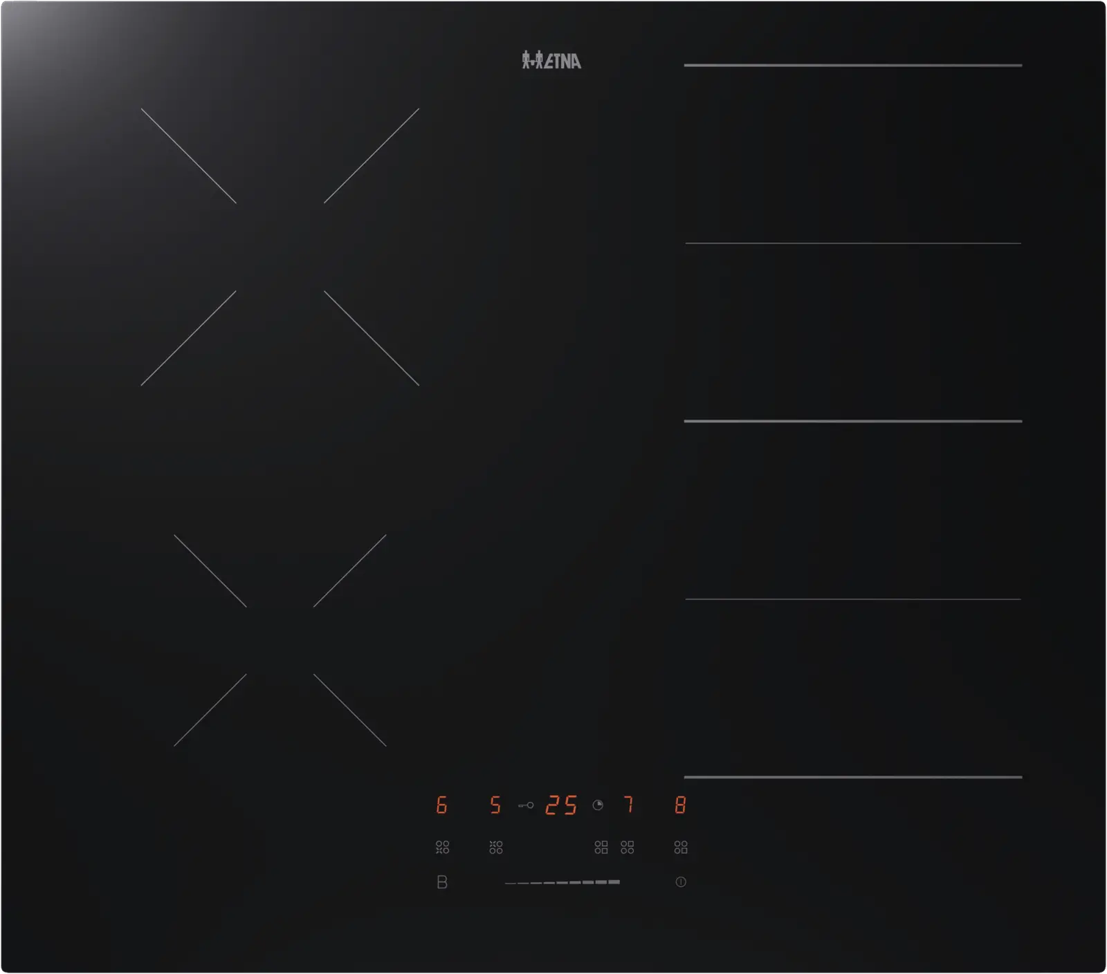 ETNA KIF360ZT Inductiekookplaat