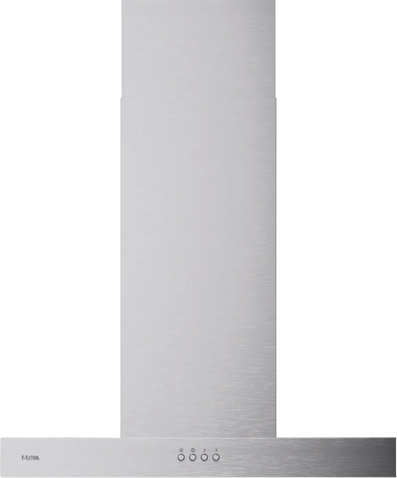 ETNA AB260RVS Blokmodel Schouwkap - 60 cm - RVS