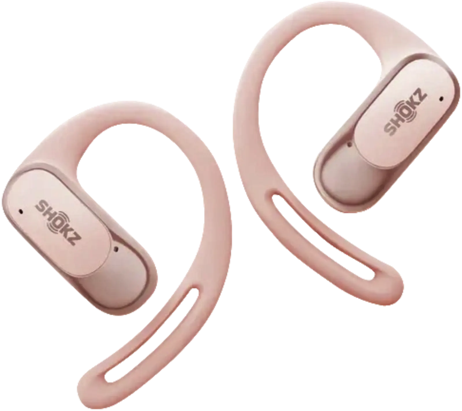 Shokz OpenFit Air Open-Ear True wireless oordopjes roze