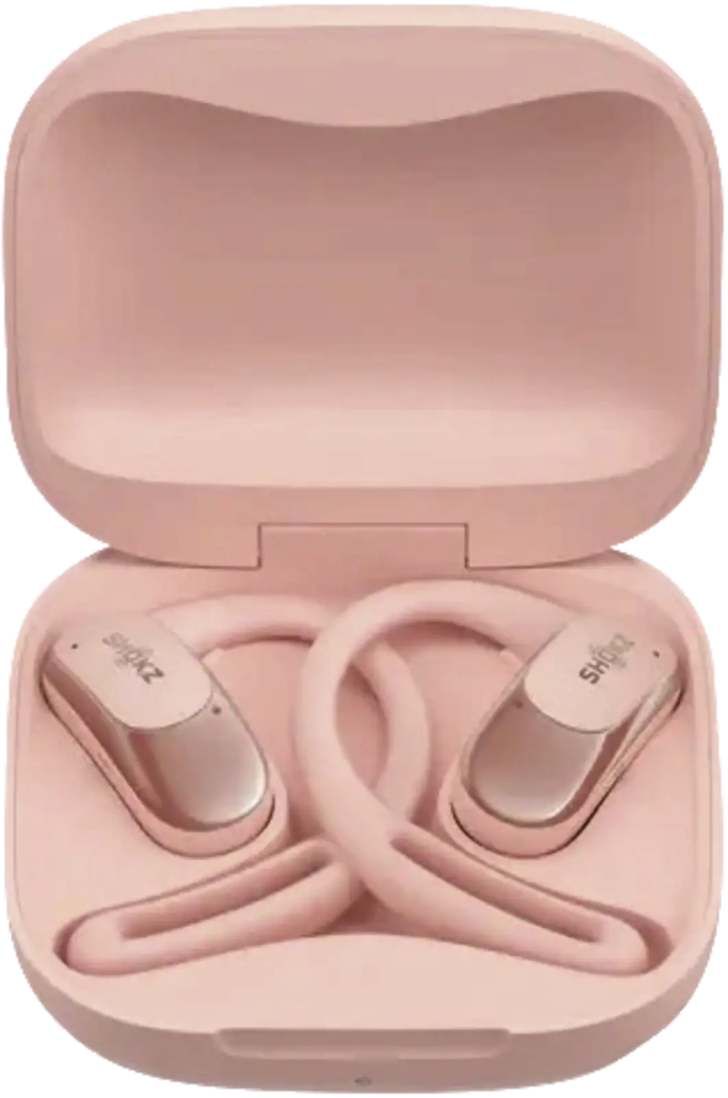Shokz OpenFit Air Open-Ear True wireless oordopjes roze