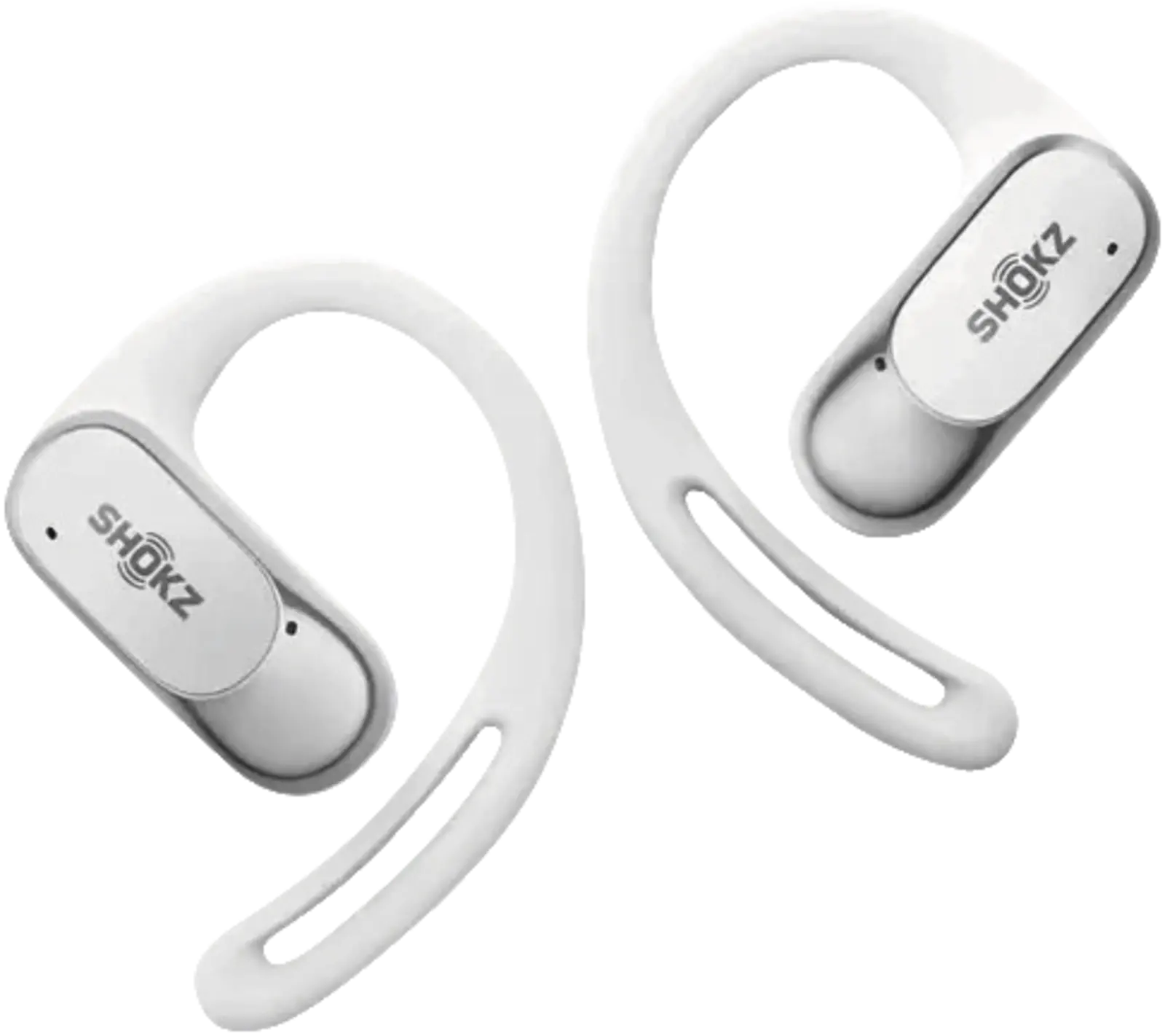 Shokz OpenFit Air Open-Ear True wireless oordopjes wit 