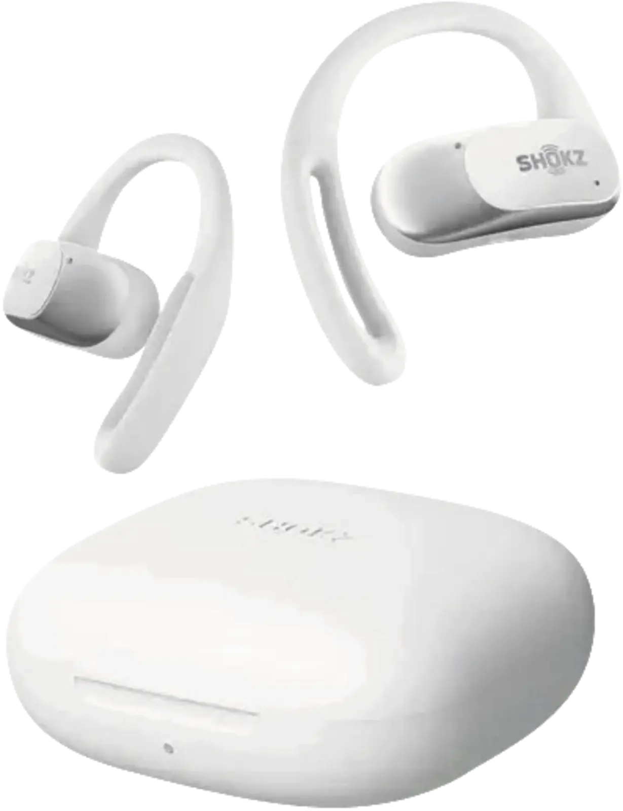 Shokz OpenFit Air Open-Ear True wireless oordopjes wit 