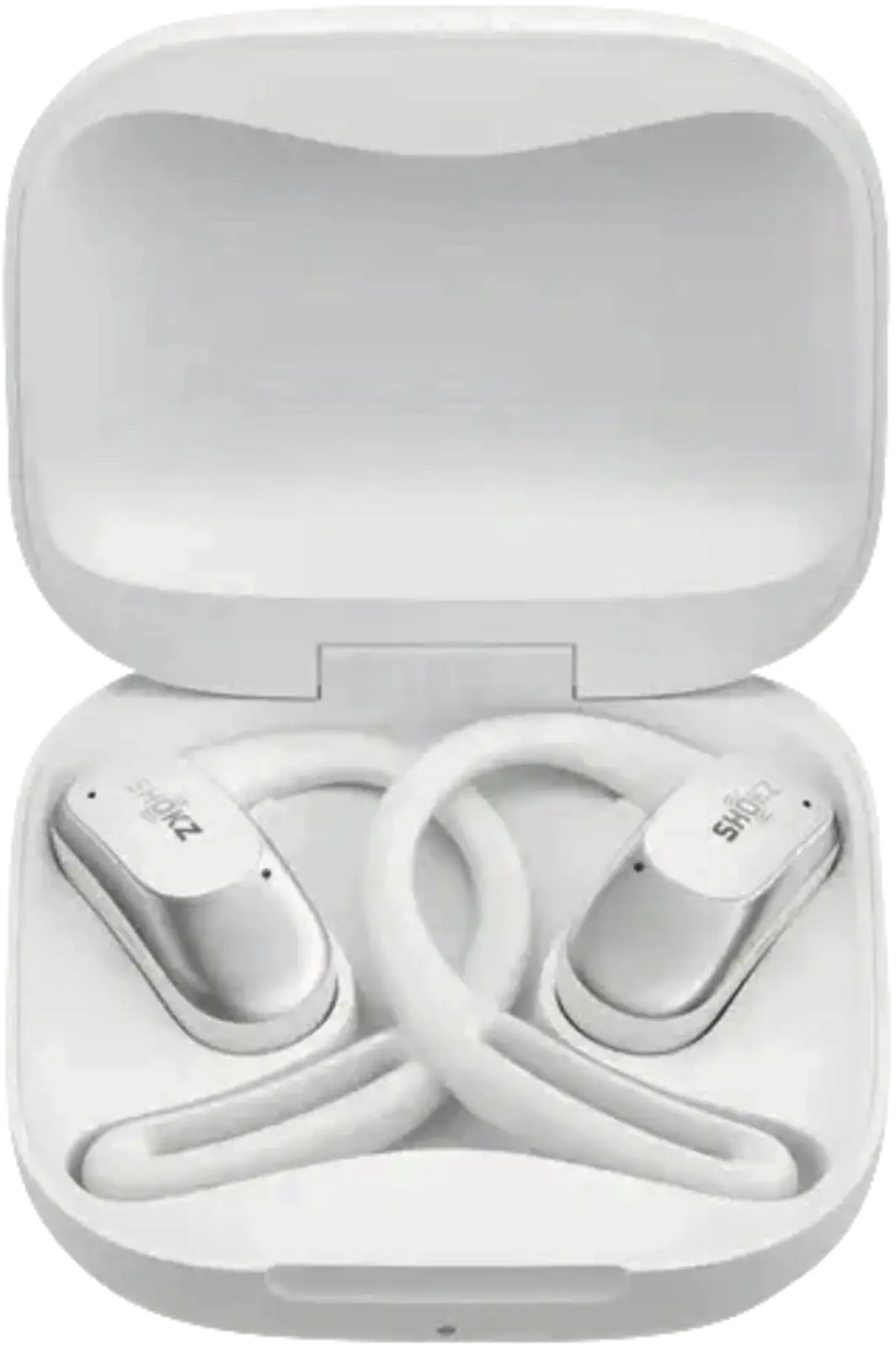 Shokz OpenFit Air Open-Ear True wireless oordopjes wit 