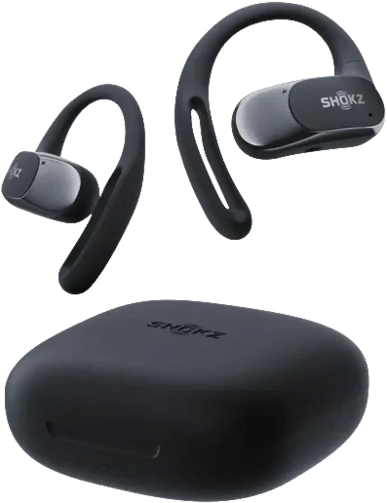 Shokz OpenFit Air Open-Ear True wireless oordopjes zwart