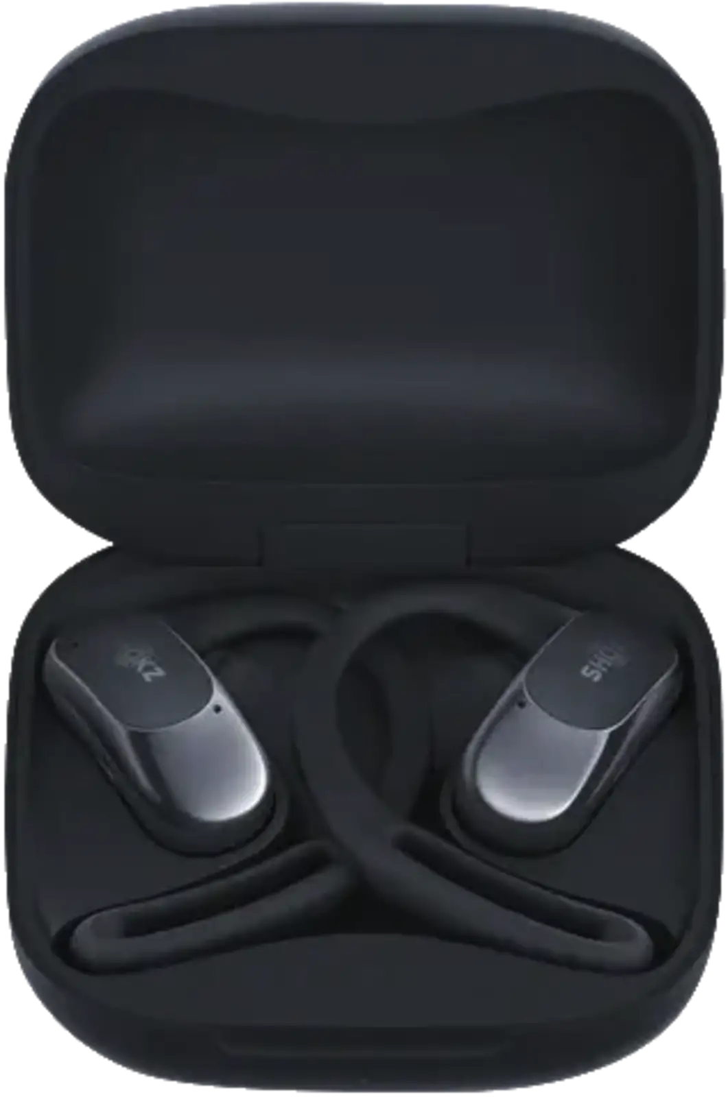 Shokz OpenFit Air Open-Ear True wireless oordopjes zwart