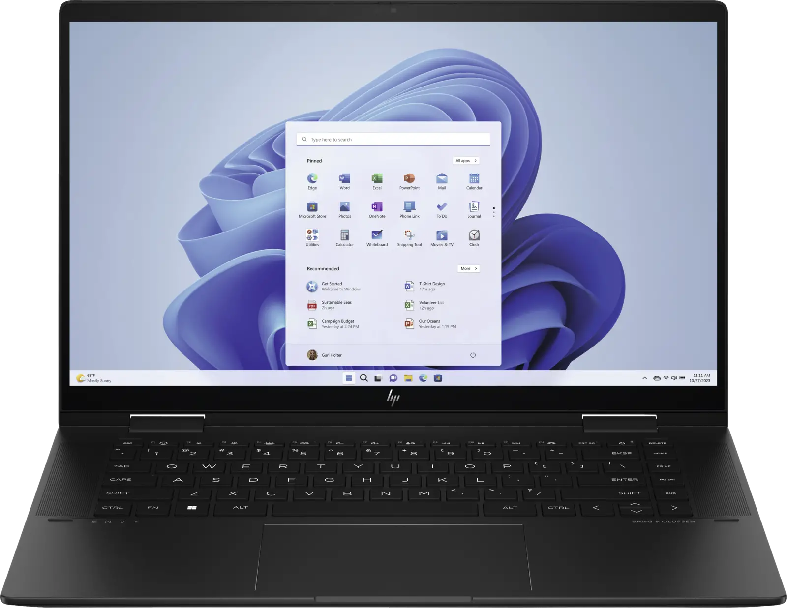 HP ENVY x360 15-fh0070nd