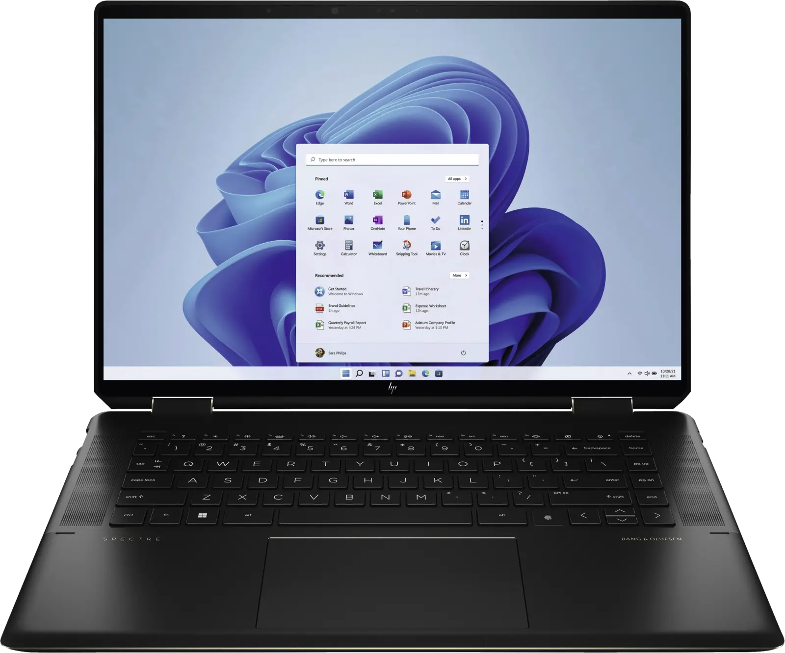 HP Spectre x360 16-f2180nd