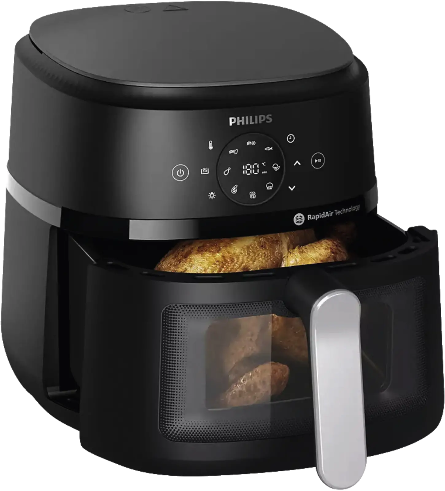 Philips NA231/00 2000 Serie Airfryer - Heteluchtfriteuse