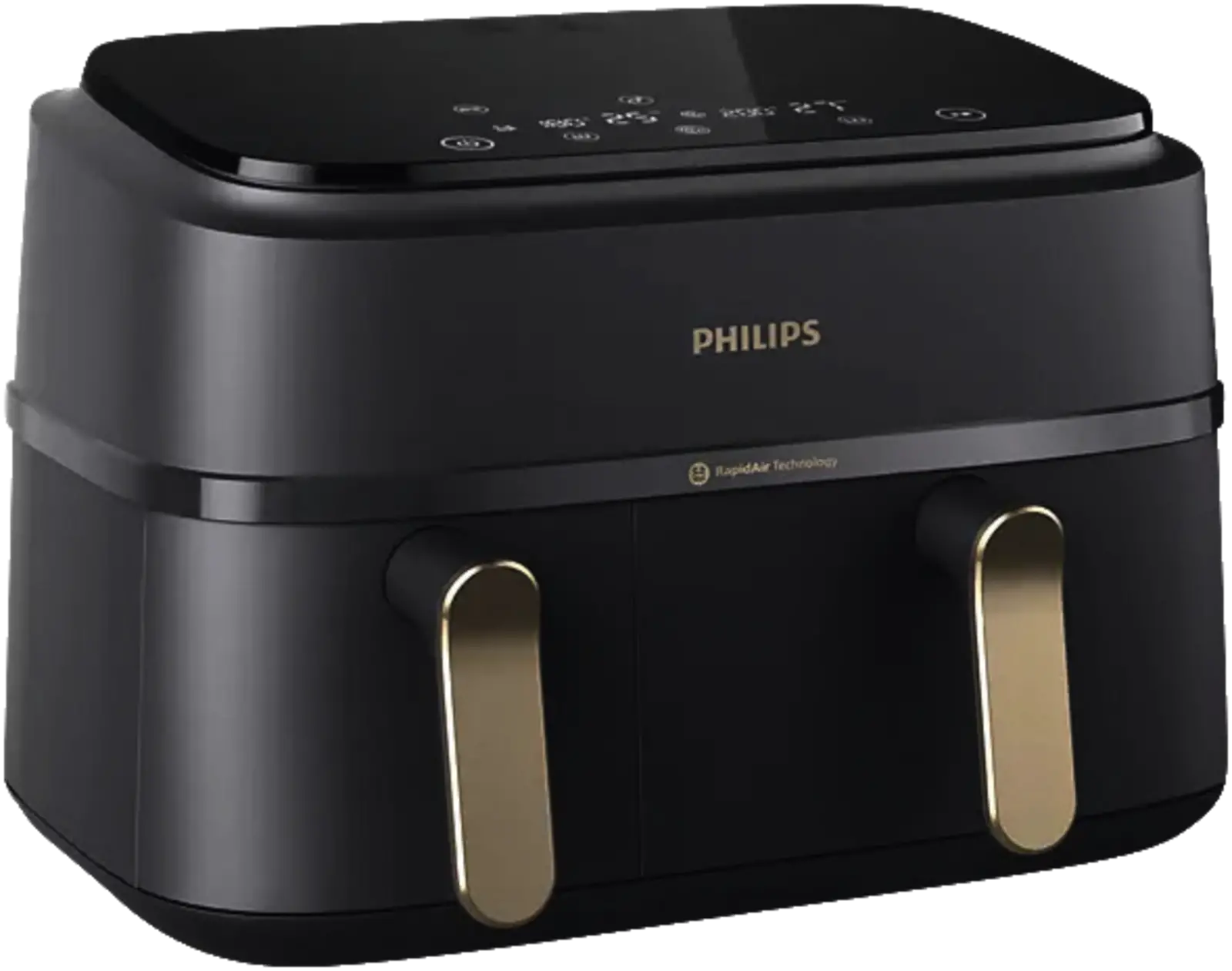Philips NA352/00 3000 Serie Airfryer met 2 Manden