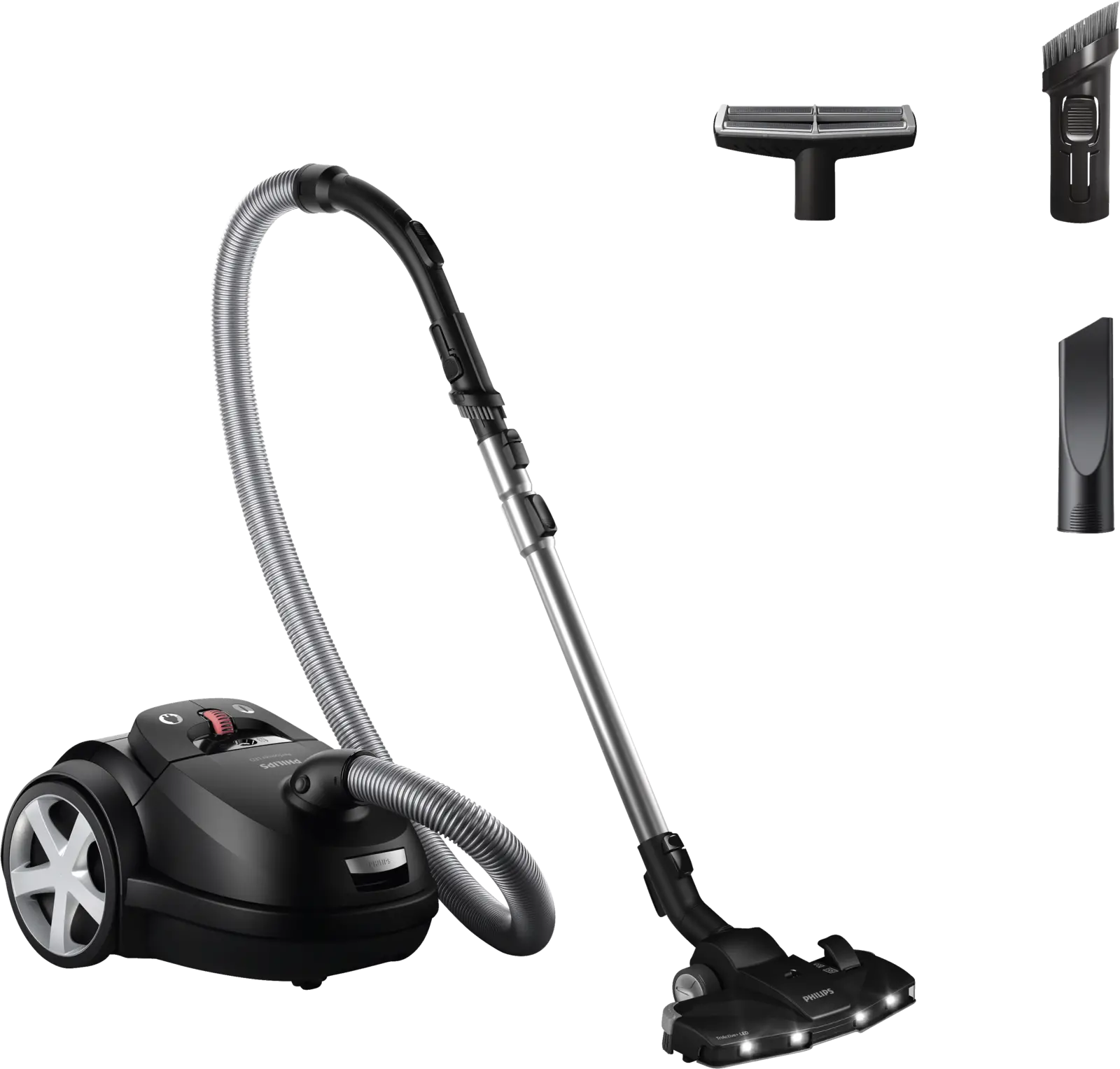 Philips XD8122/10 8000 Series Performer LED Stofzuiger met Zak