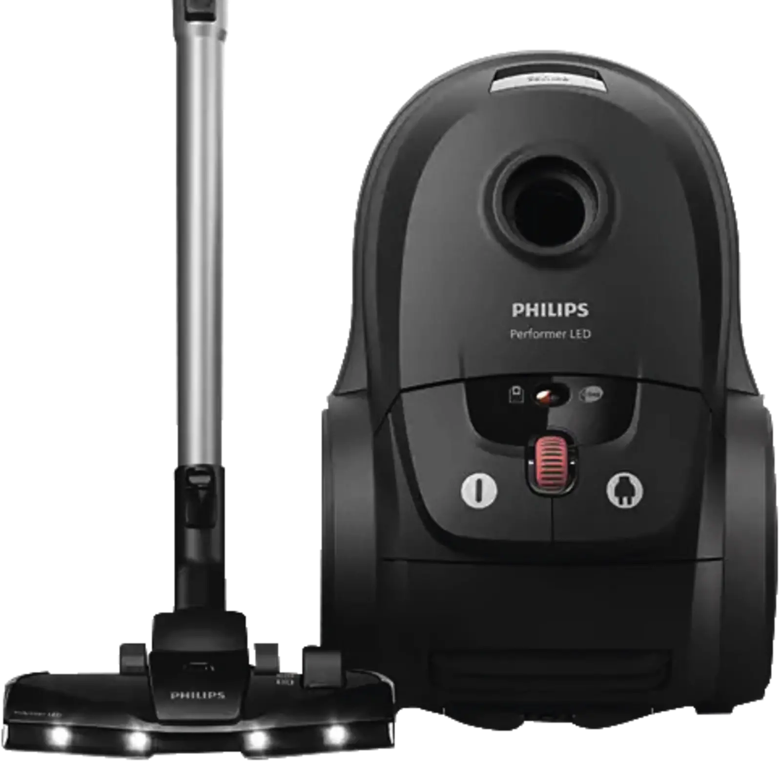 Philips XD8122/10 8000 Series Performer LED Stofzuiger met Zak