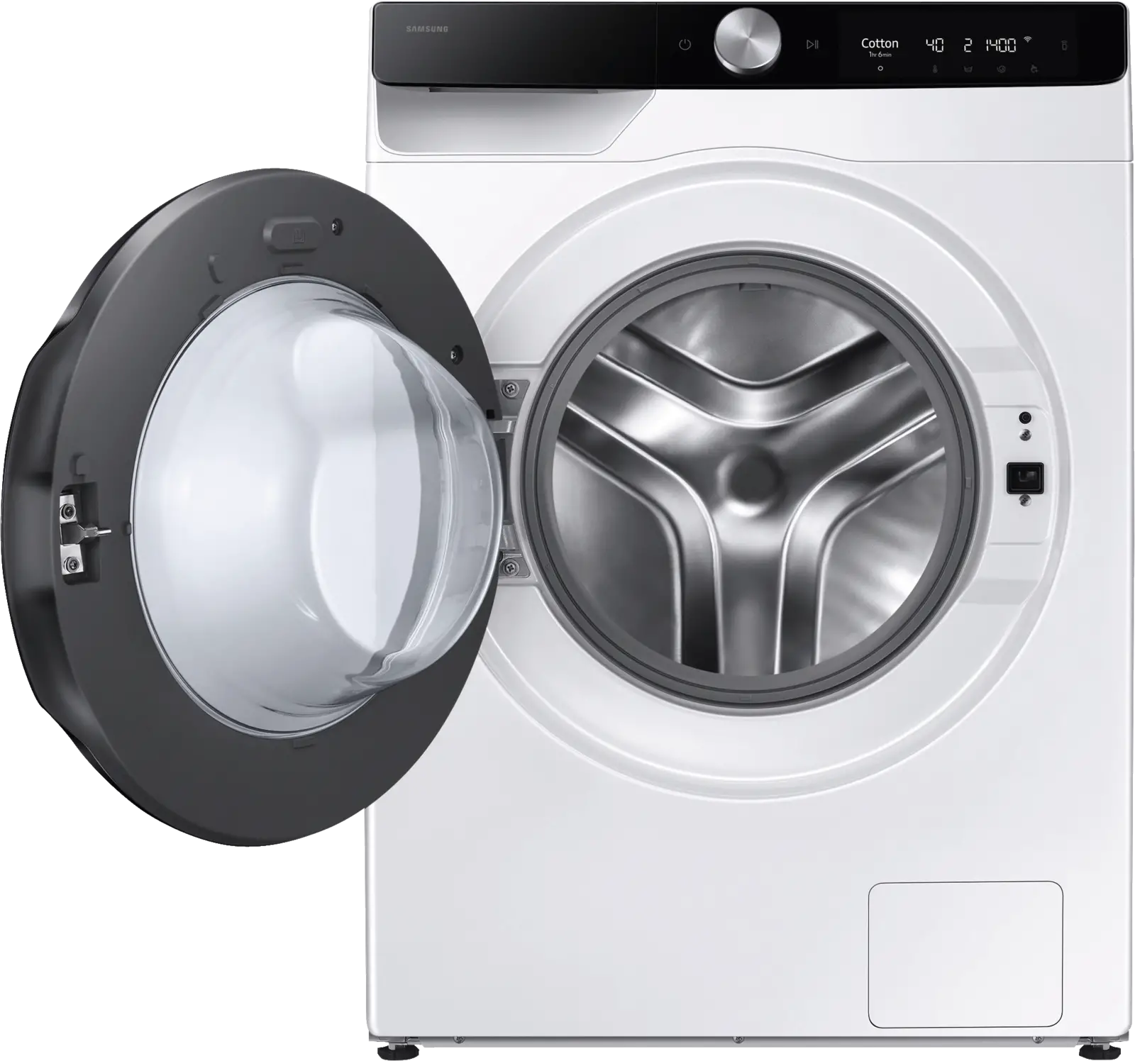 Samsung WD90DG6B85BKU3 6000-Serie AI Wash Was-droogcombinatie