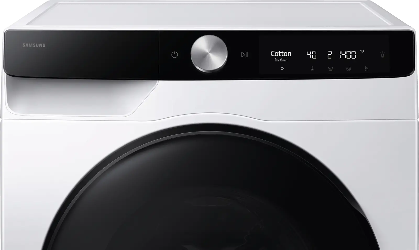 Samsung WD90DG6B85BKU3 6000-Serie AI Wash Was-droogcombinatie