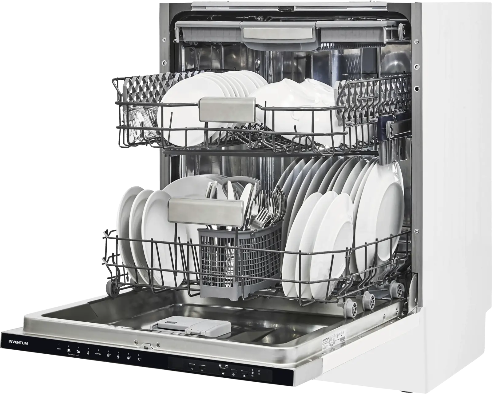 Inventum IVW6060A Inbouw Vaatwasser