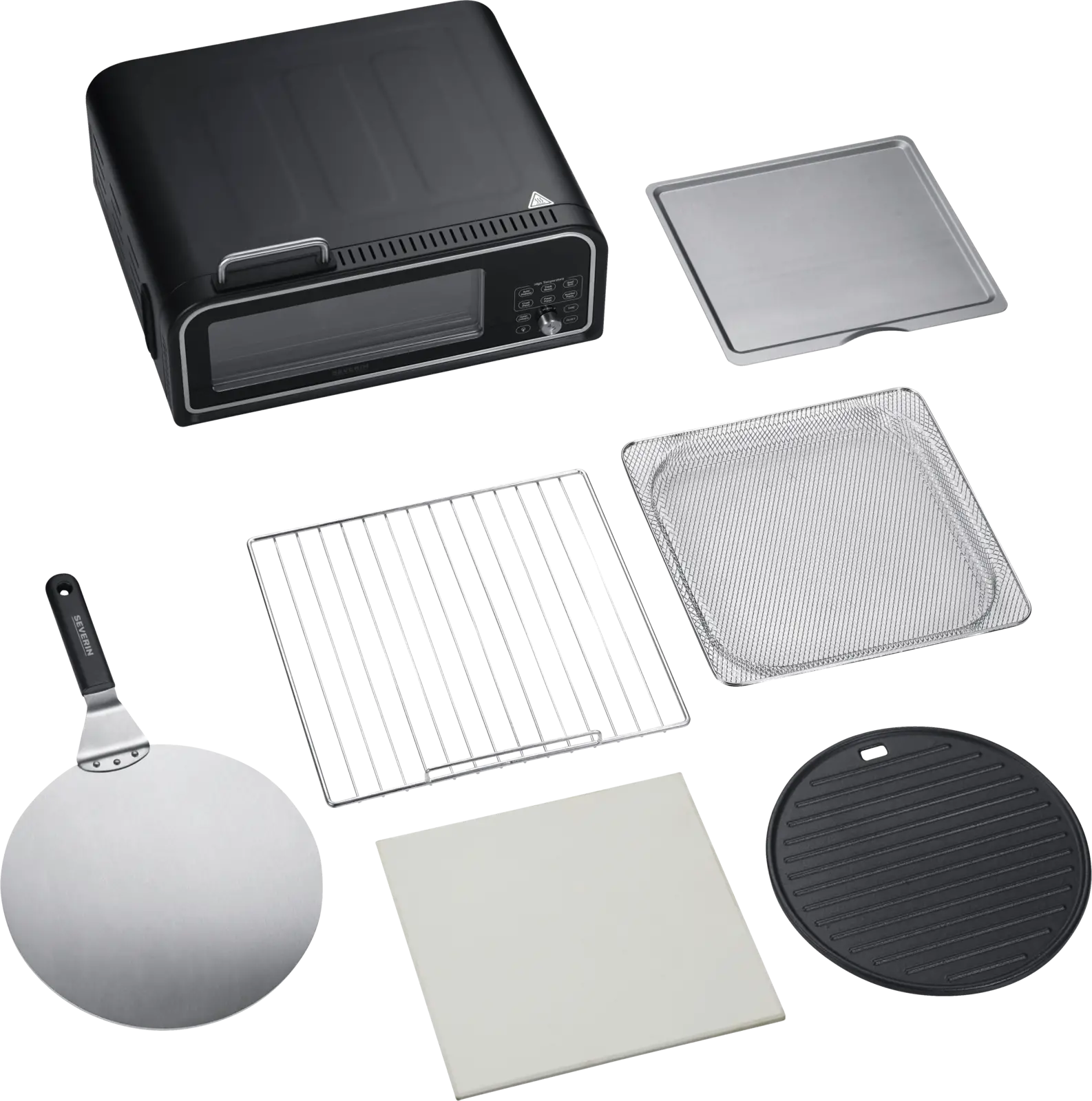 PG 8575 Digitale Pizza oven SERICO