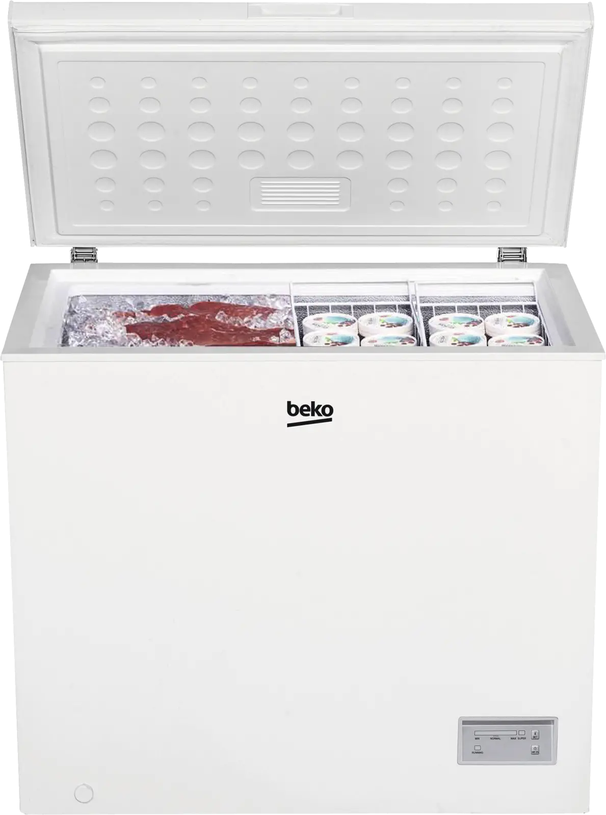Beko CF200EWN Vriezer