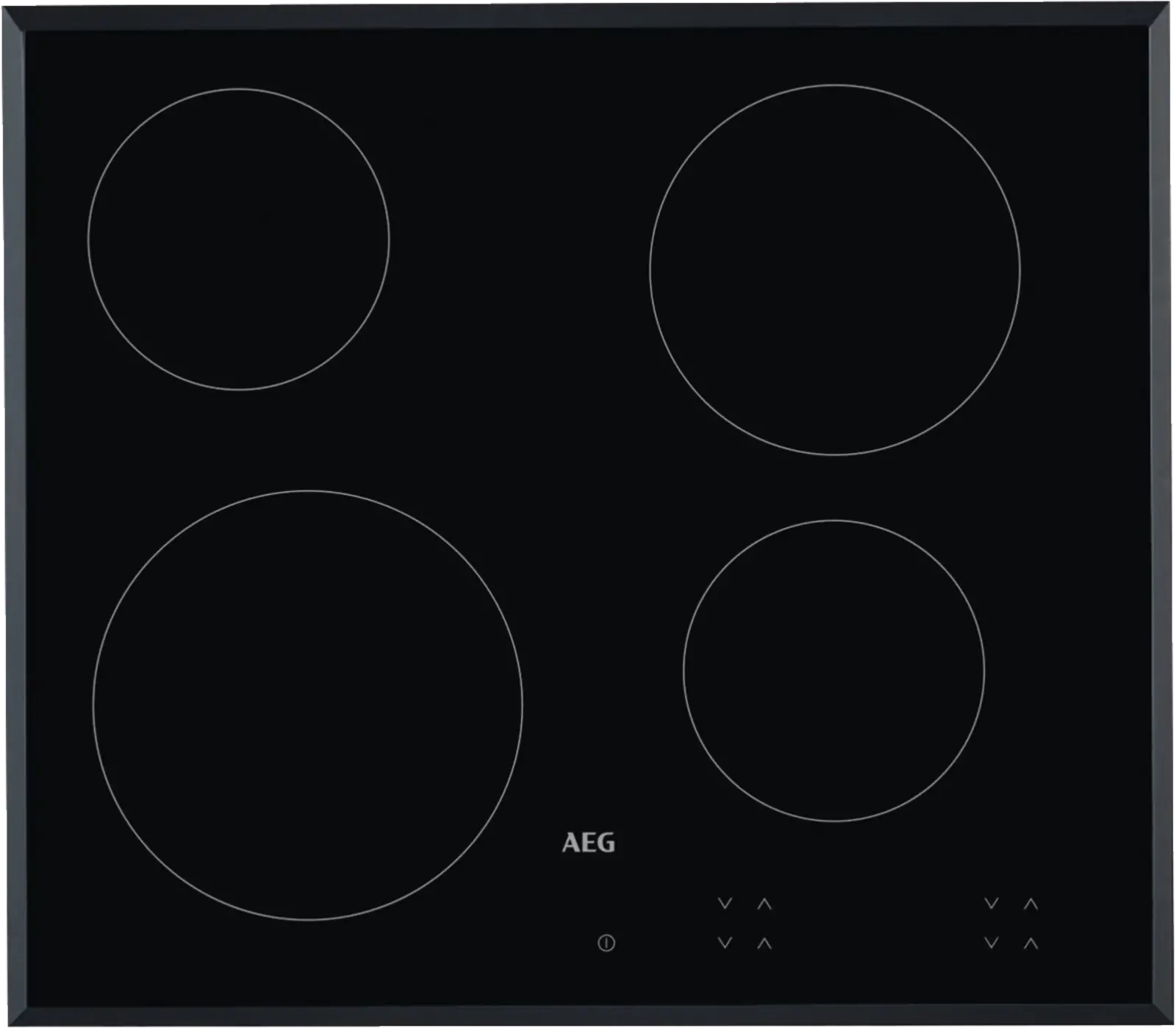 AEG HK624000FB 3000 Serie Keramische Inbouw Kookplaat - 60 cm