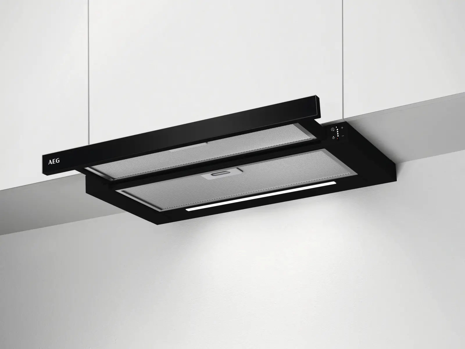 AEG DPE5660B 5000 Extractor Vlakscherm Afzuigkap - 60 cm