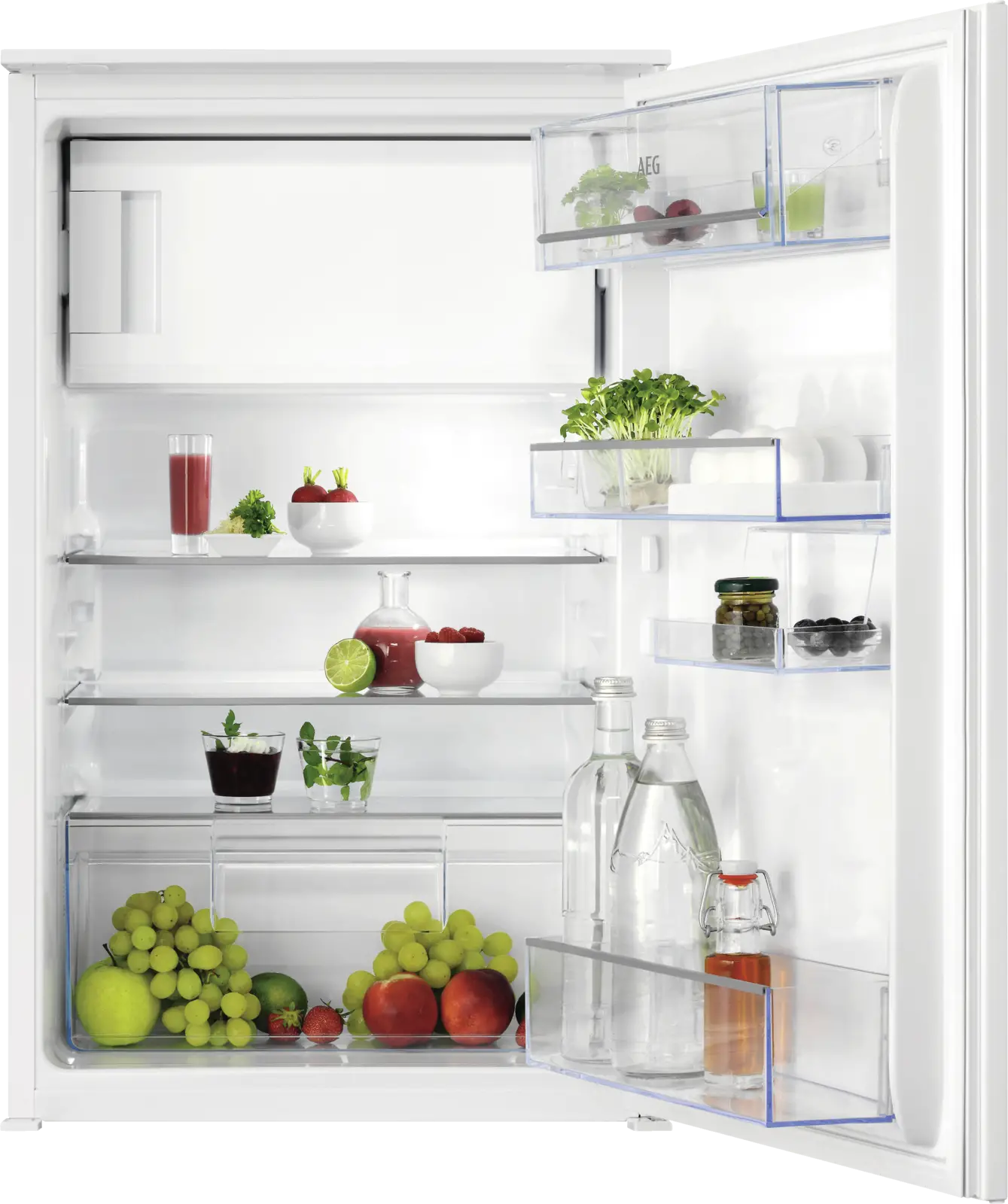 AEG TF5OS882DS 5000 OptiSpace Inbouw Koelkast