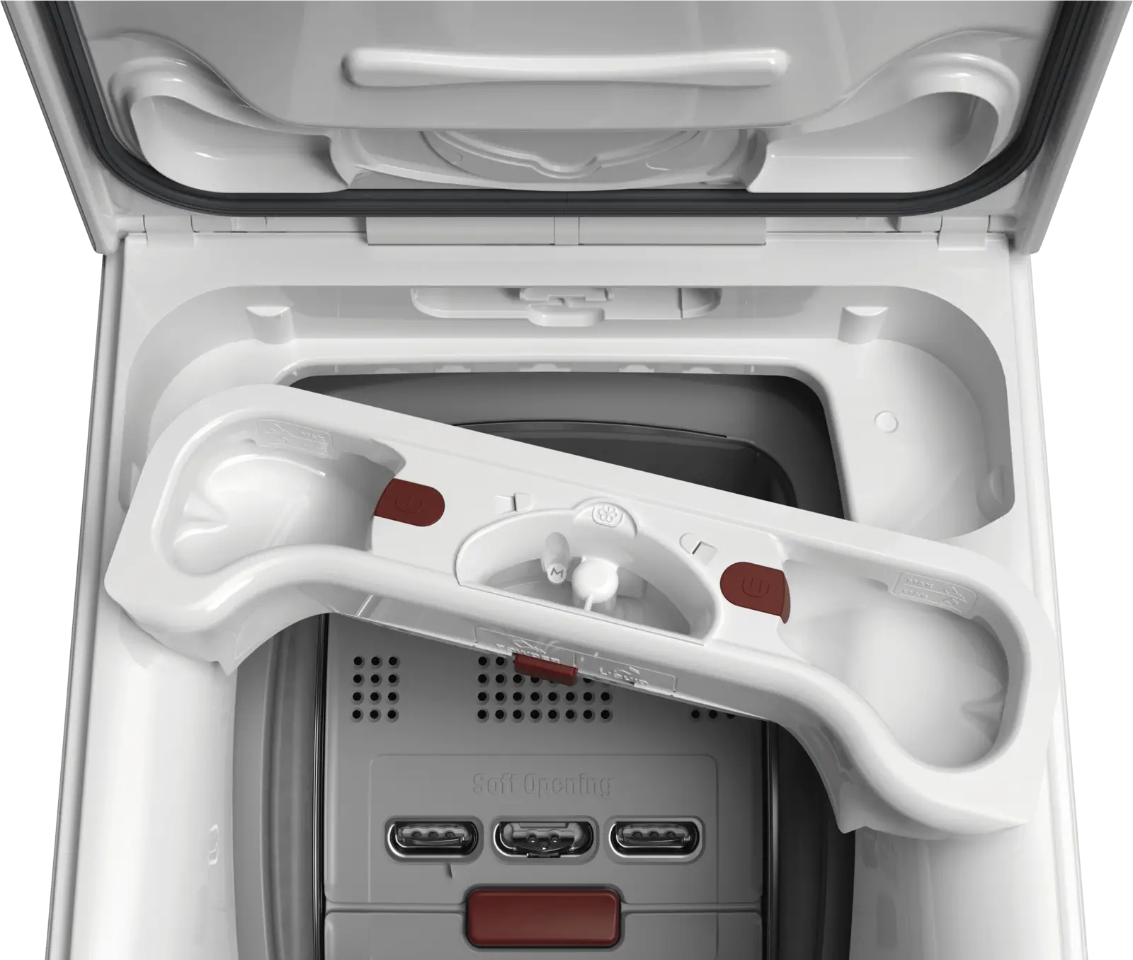 AEG LTR7573A Wasmachine - Bovenlader