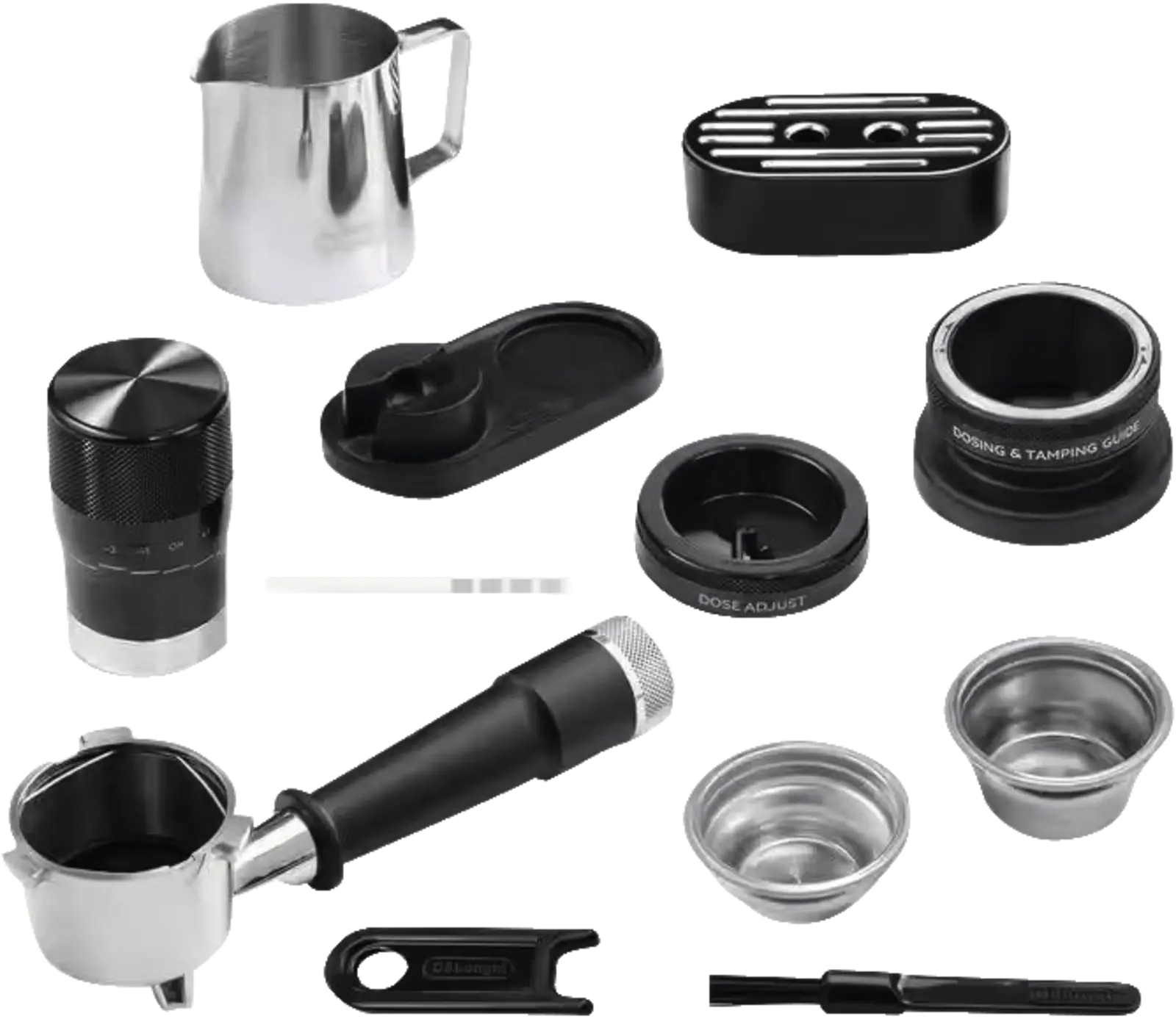 DeLonghi EC9455.M La Specialista Touch Pistonmachine met Bonenmaler