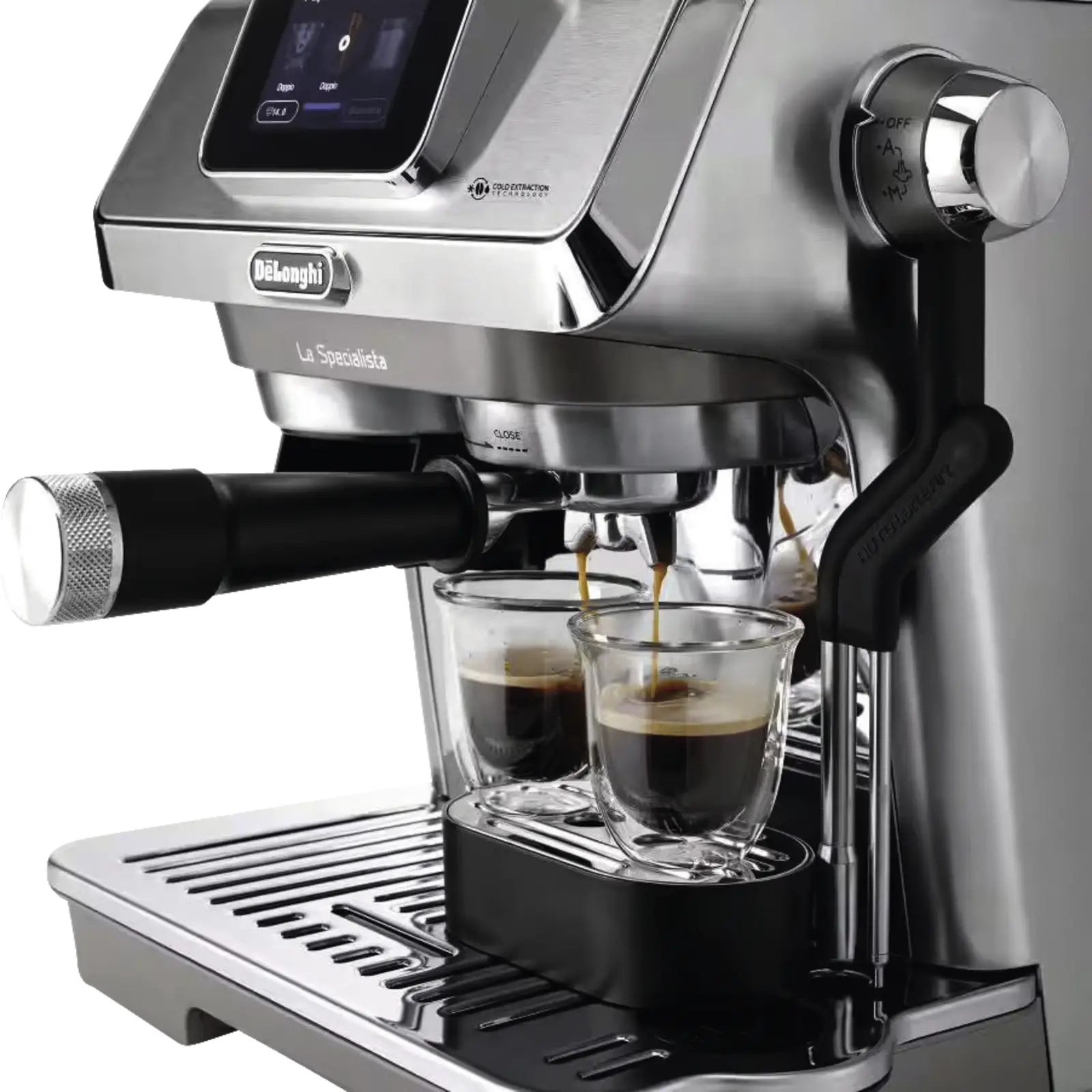 DeLonghi EC9455.M La Specialista Touch Pistonmachine met Bonenmaler
