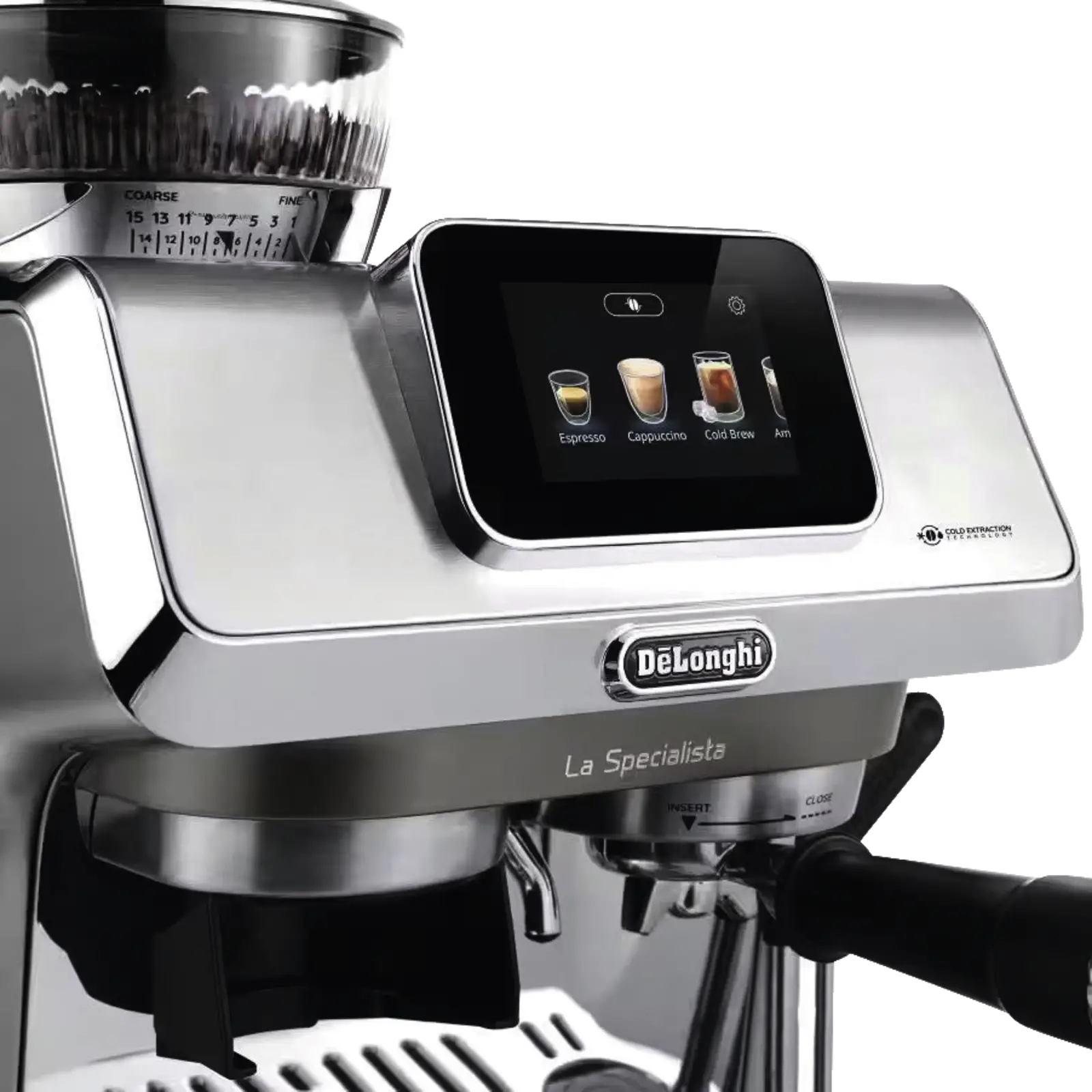 DeLonghi EC9455.M La Specialista Touch Pistonmachine met Bonenmaler