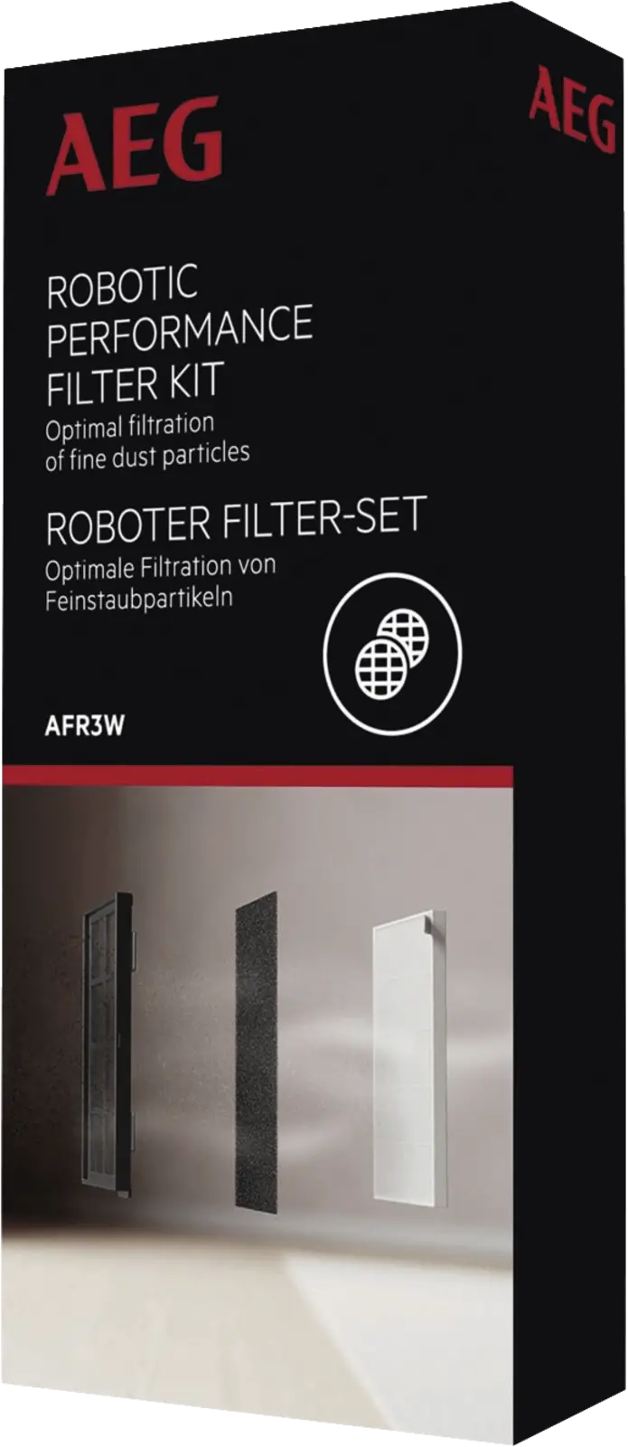 AEG AFR3W Filterset