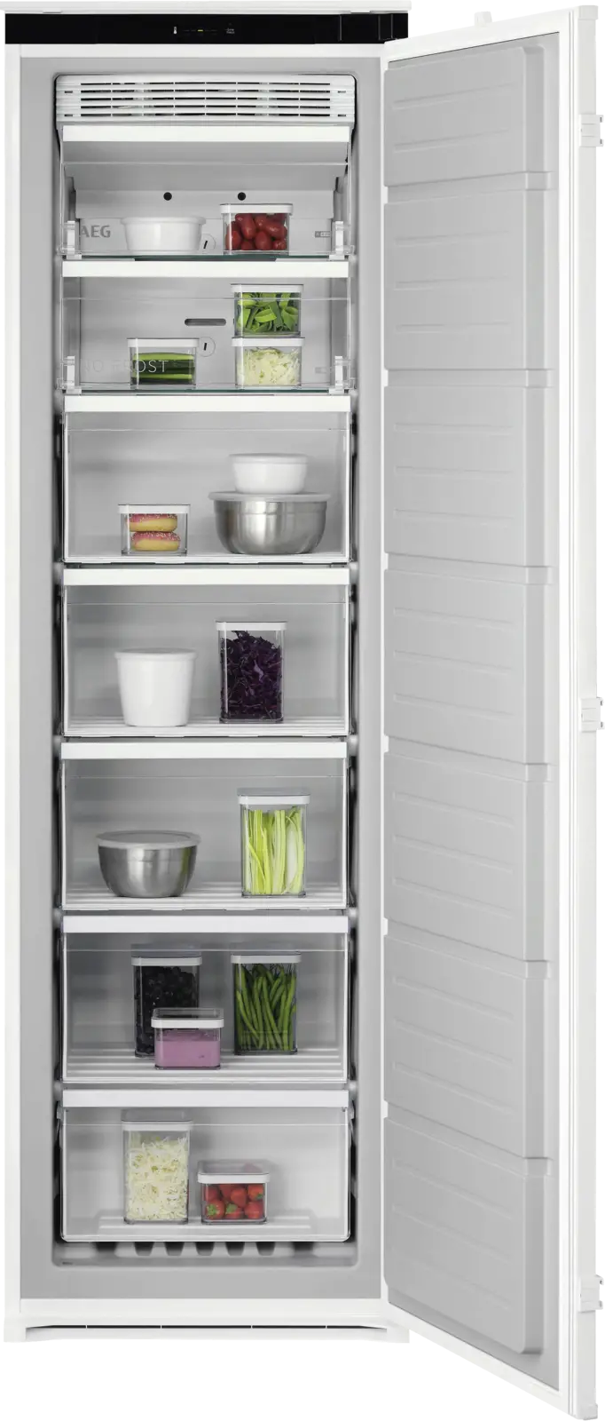 AEG TB7NA181ES Inbouw Vriezer