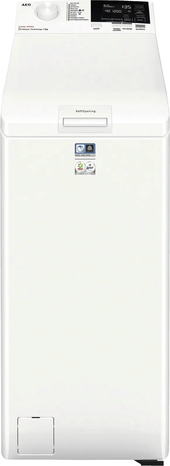 AEG LTR6363A Wasmachine - Bovenlader