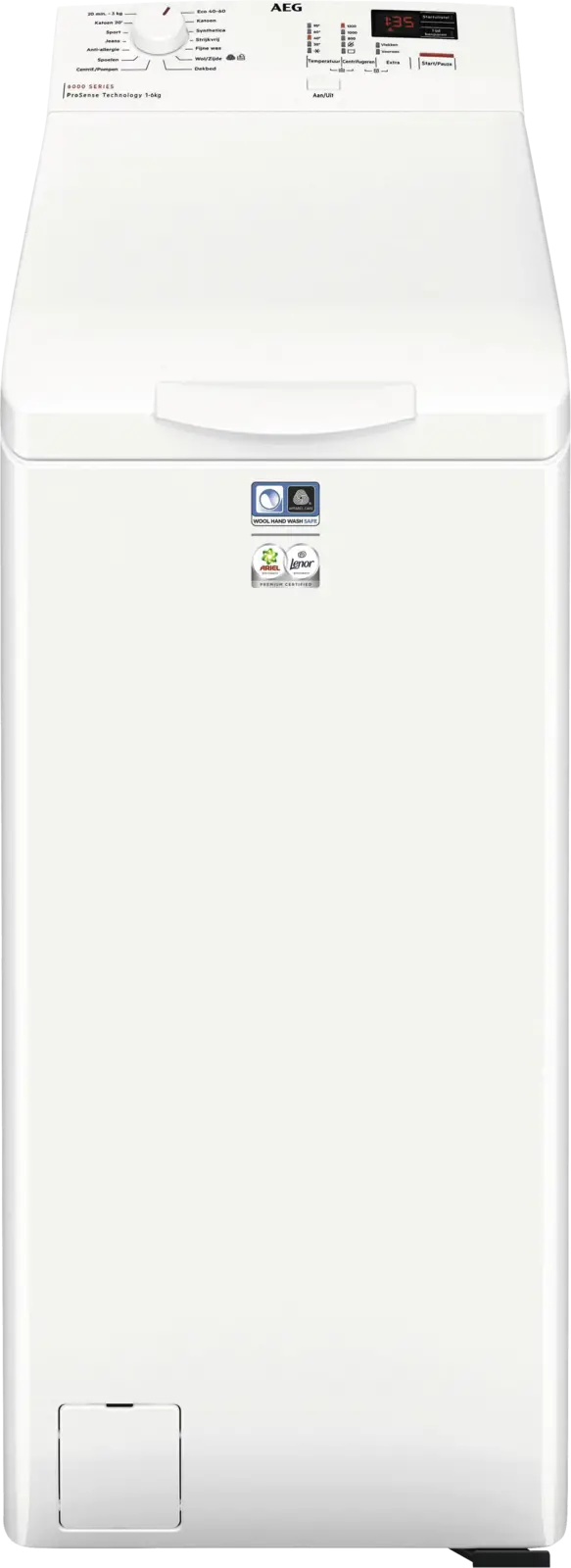 AEG LTR6162K 6000 Series Wasmachine - Bovenlader 