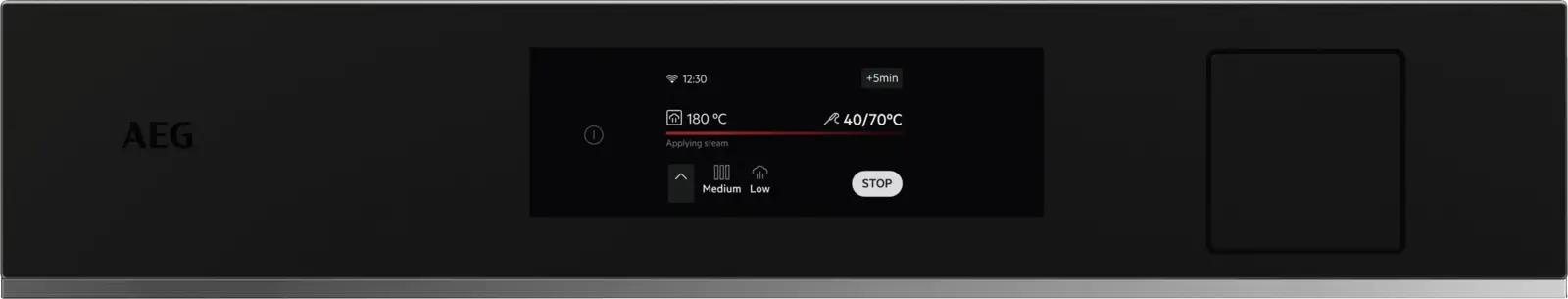 AEG TP8SB73FAT 8000 MealAssist met SteamPro Combi Hetelucht- en stoomoven