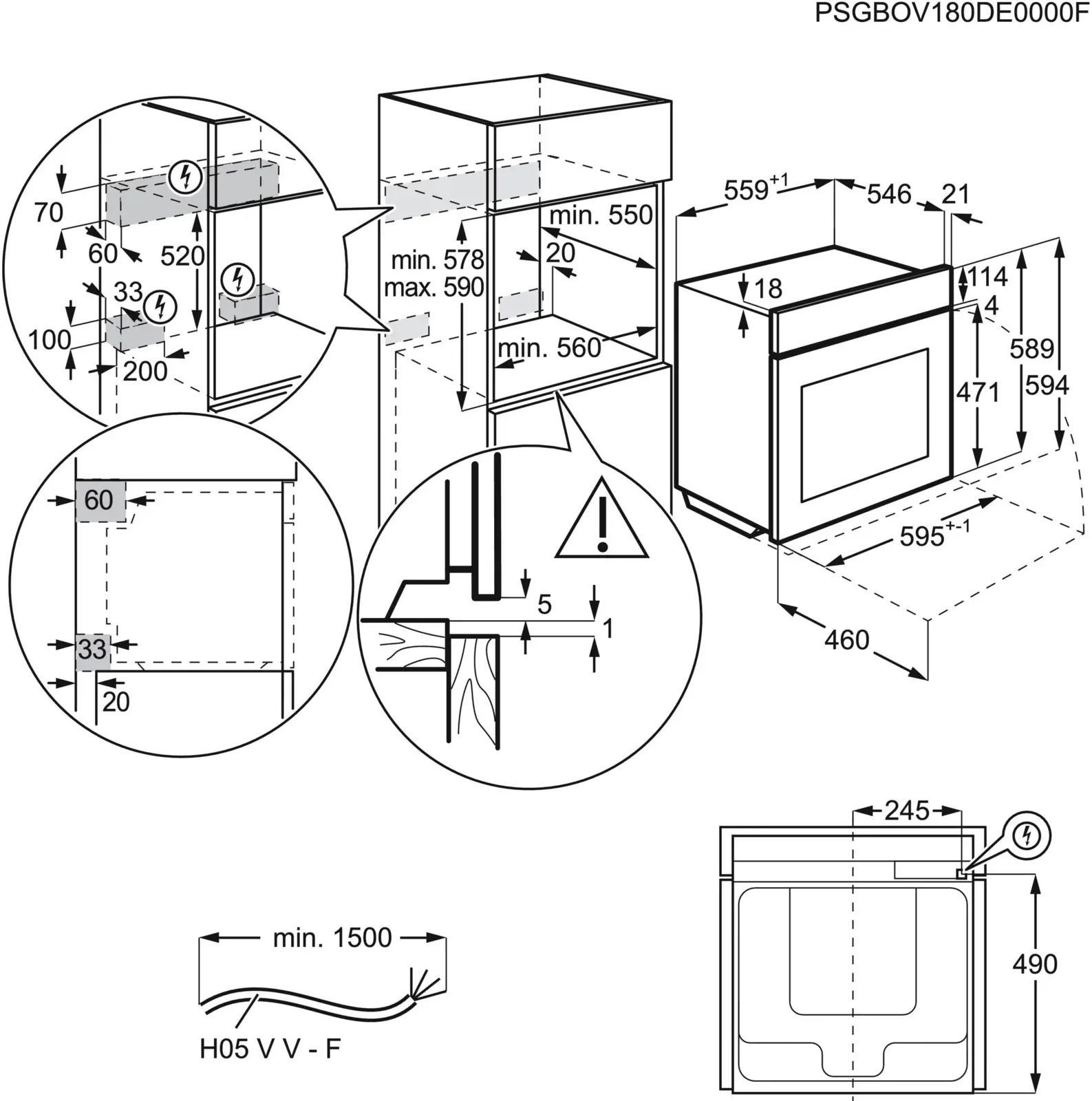 AEG TP8SB73FAT 8000 MealAssist met SteamPro Combi Hetelucht- en stoomoven