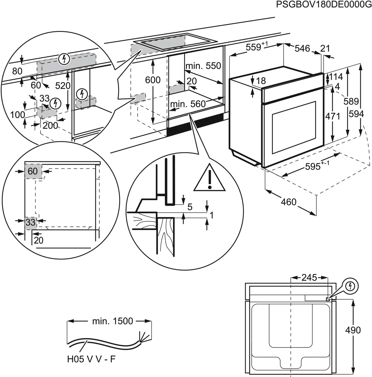 AEG TP8SB73FAT 8000 MealAssist met SteamPro Combi Hetelucht- en stoomoven