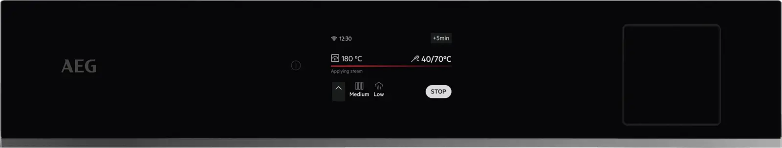 AEG TP8SB73FAB 8000 MealAssist met SteamPro - Combi Hetelucht- en stoomoven