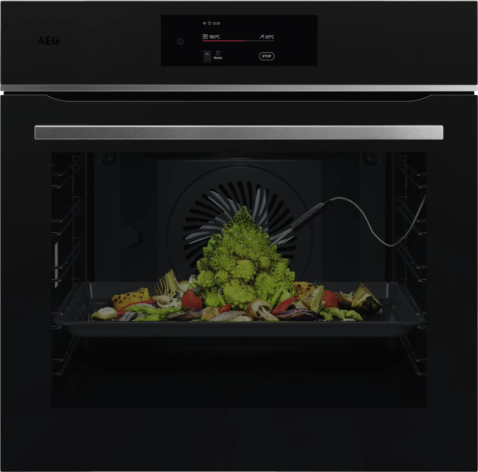 AEG TE8PB73ZAT 7000 MealAssist Elektrische Inbouw Bakoven
