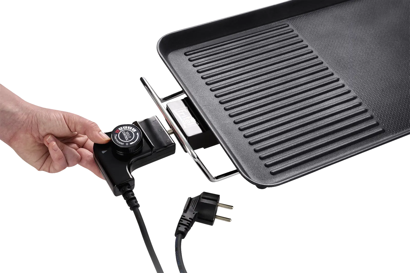 FRITEL GT 1375 Grill en Teppanyaki Bakplaat - 48 cm