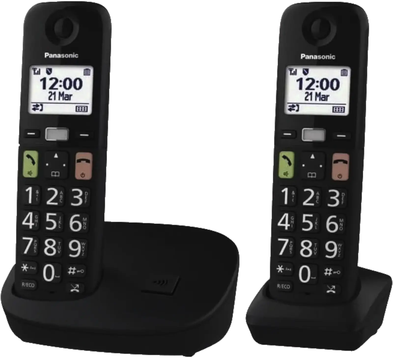 Panasonic KX-TGU112EXB huistelefoon 