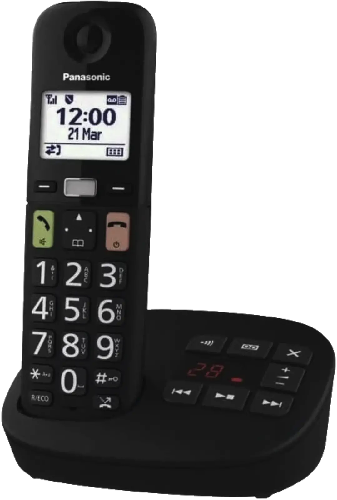 Panasonic KX-TGU130EXB huistelefoon