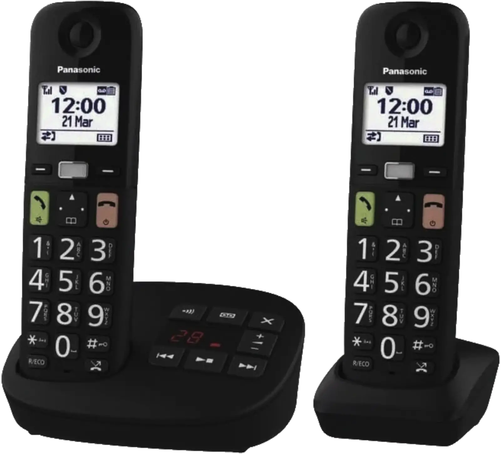 Panasonic KX-TGU132EXB huistelefoon