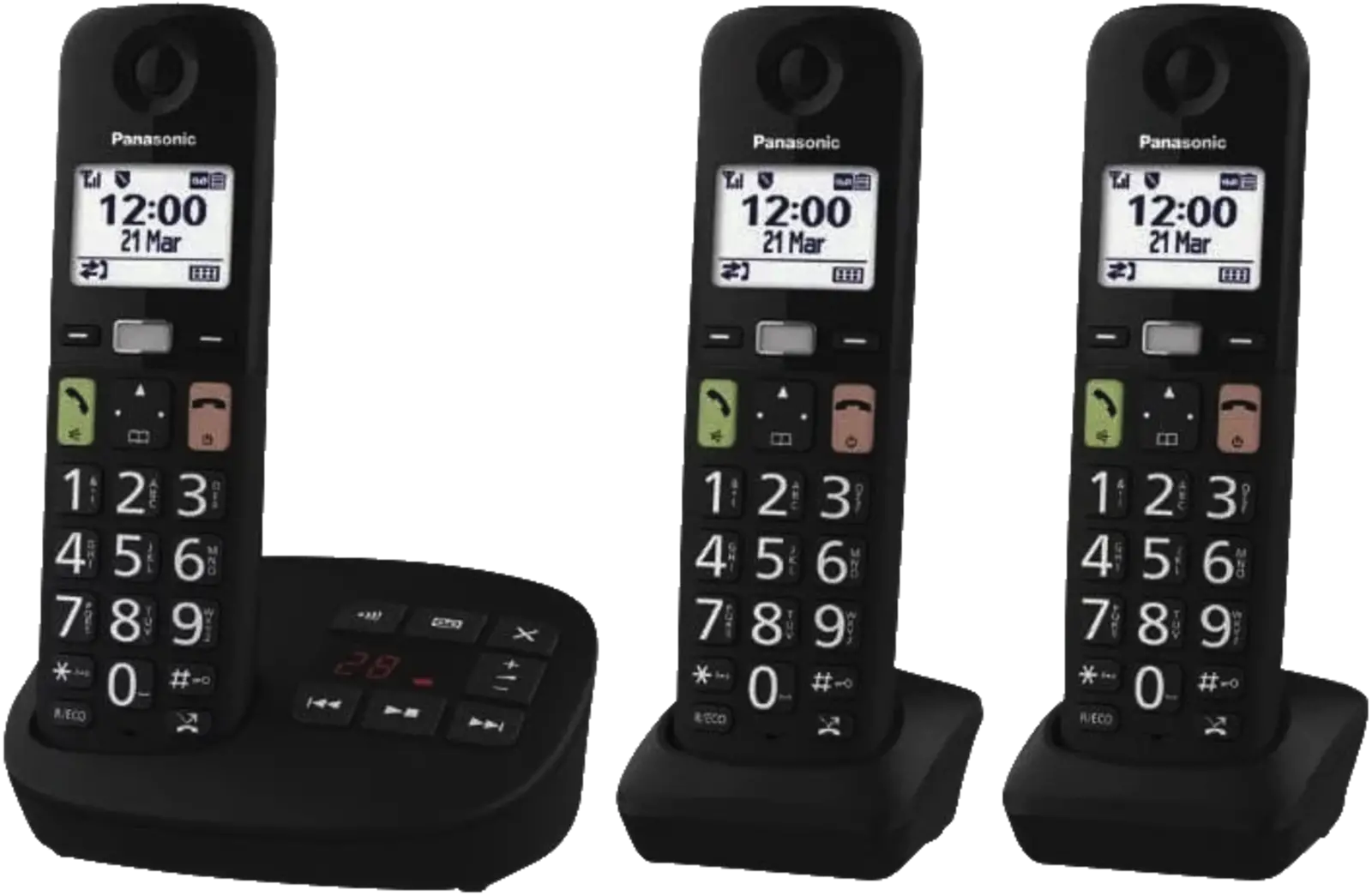 Panasonic KX-TGU133EXB huistelefoon