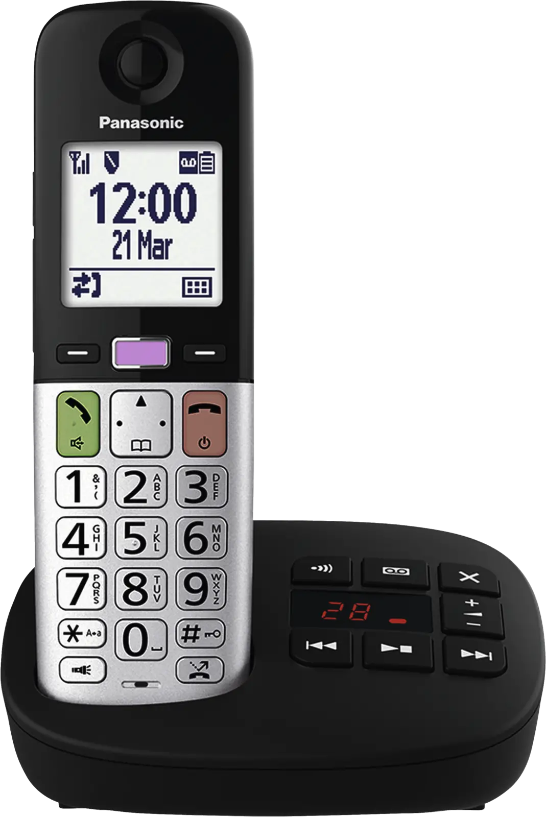 Panasonic KX-TGU430EXB huistelefoon