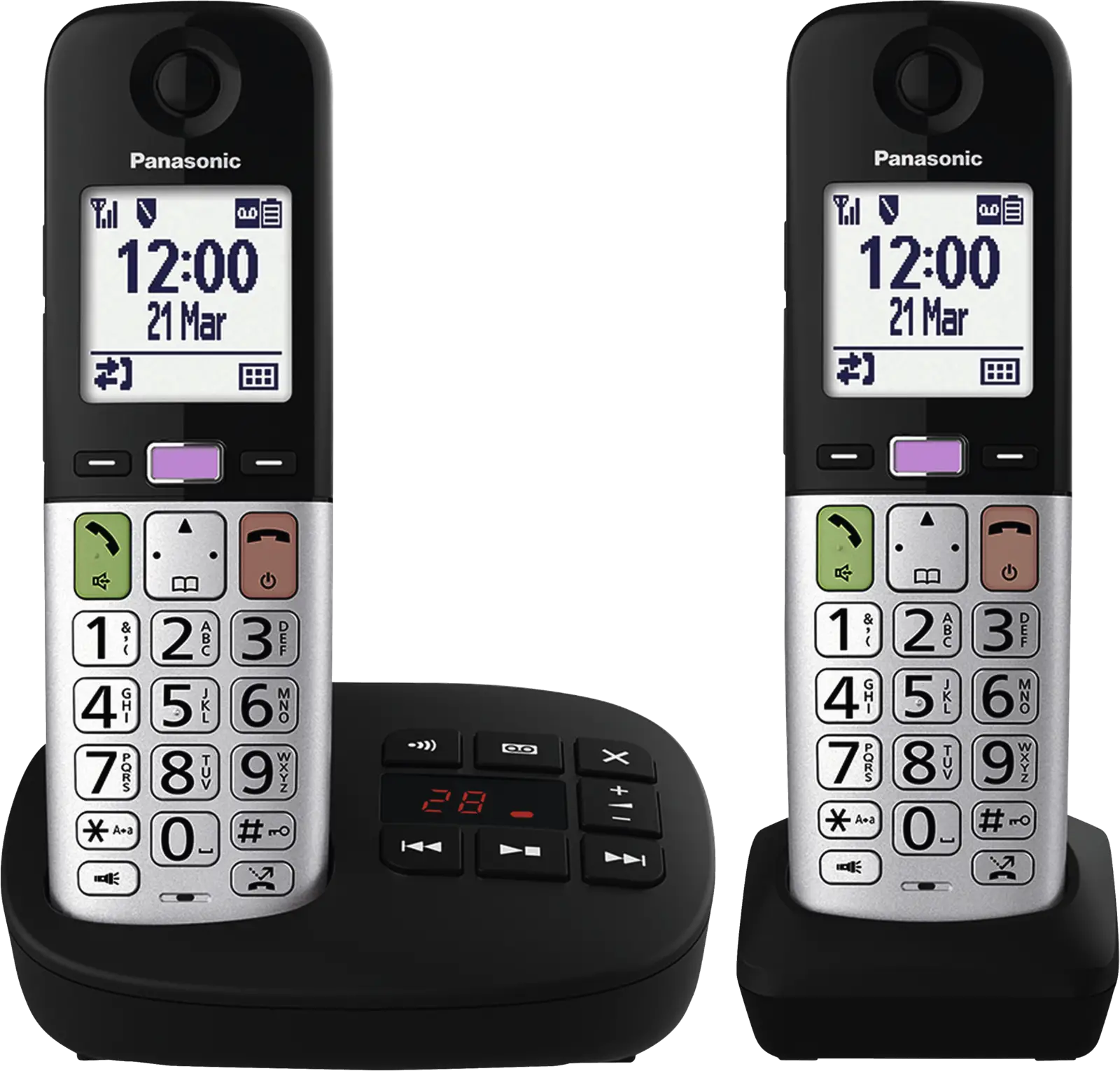 Panasonic KX-TGU432EXB huistelefoon