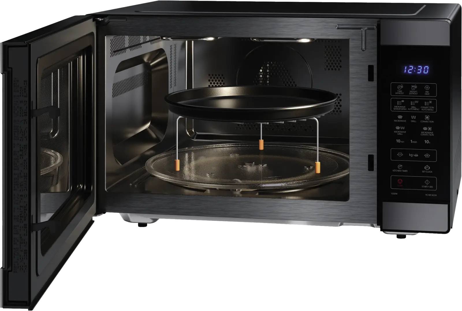 Sharp YC-MC422AE-SB Combimagnetron