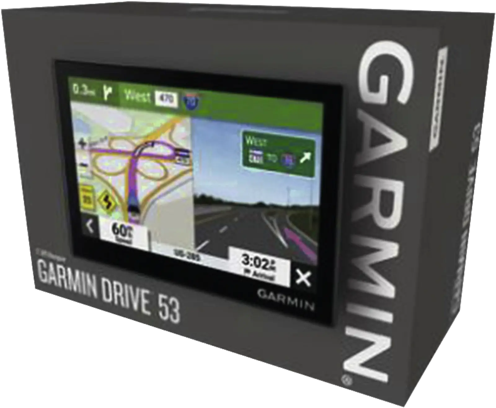 Drive 53 Live Traffic via Smartphone App