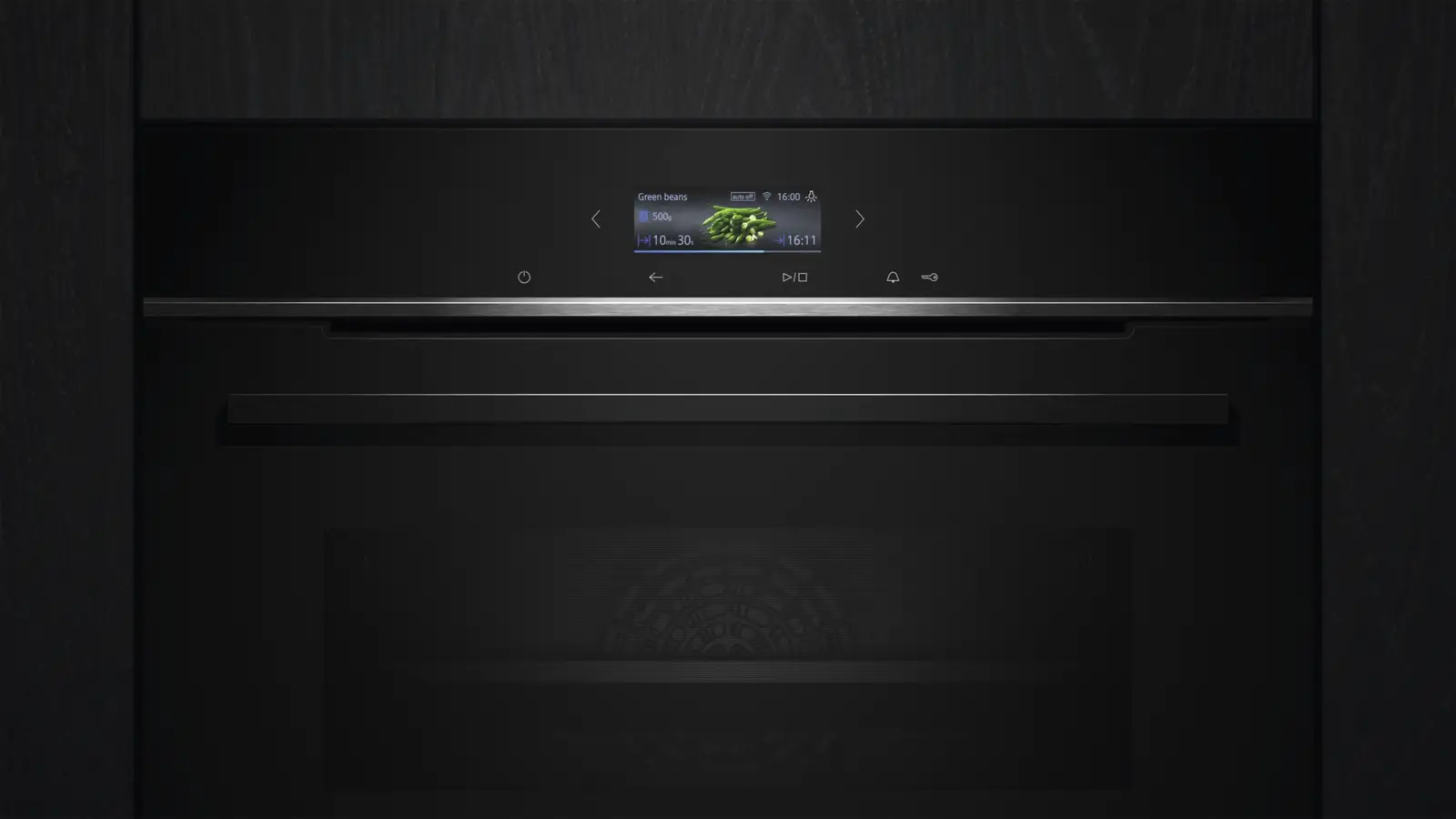 Siemens HB774G1B2 iQ700 Oven - 60 x 60 cm - Zwart