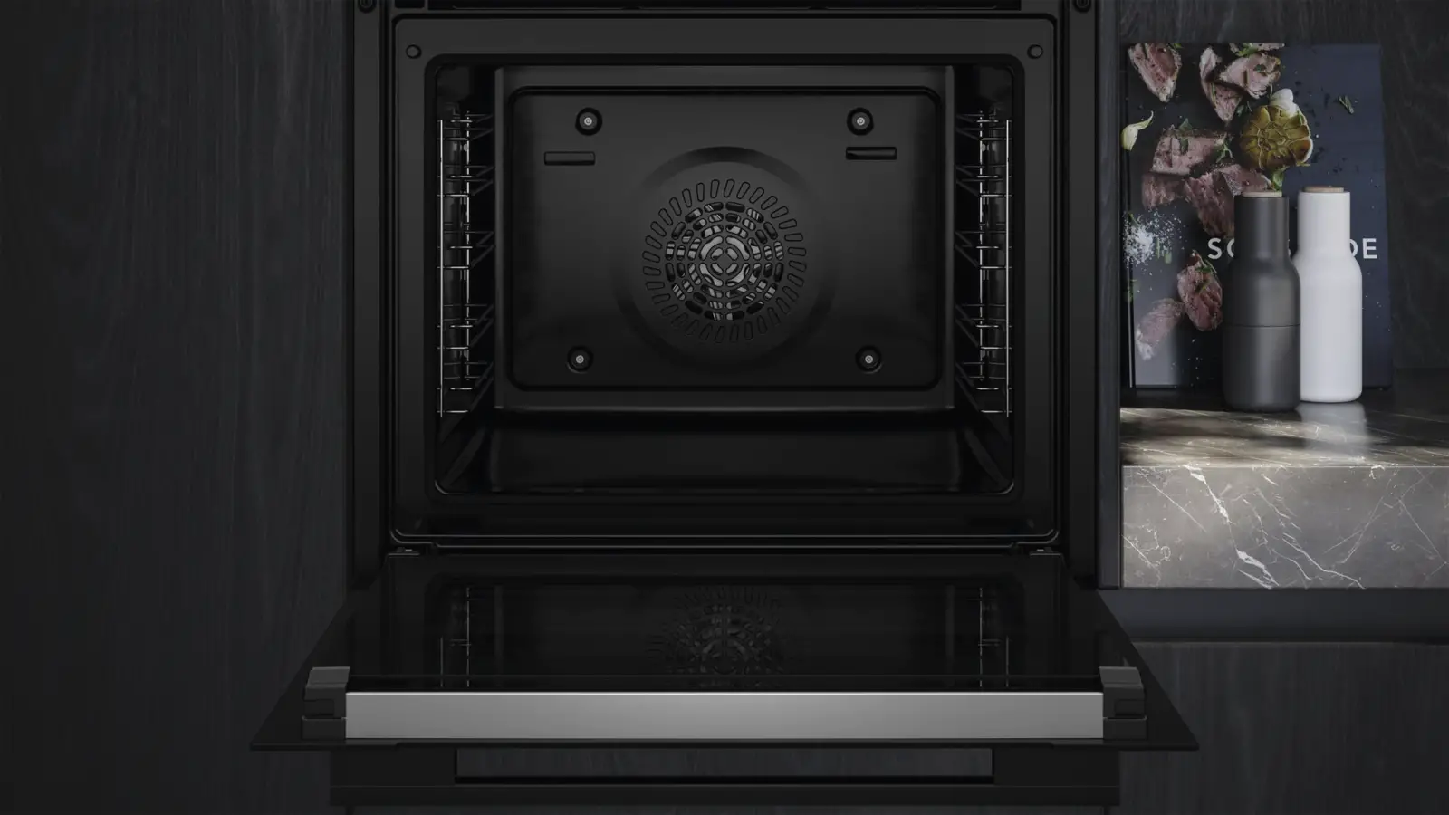 Siemens HB774G1B2 iQ700 Oven - 60 x 60 cm - Zwart