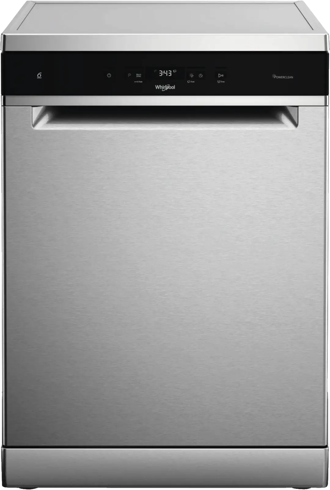 Whirlpool W3F D634 X Vaatwasser - RVS