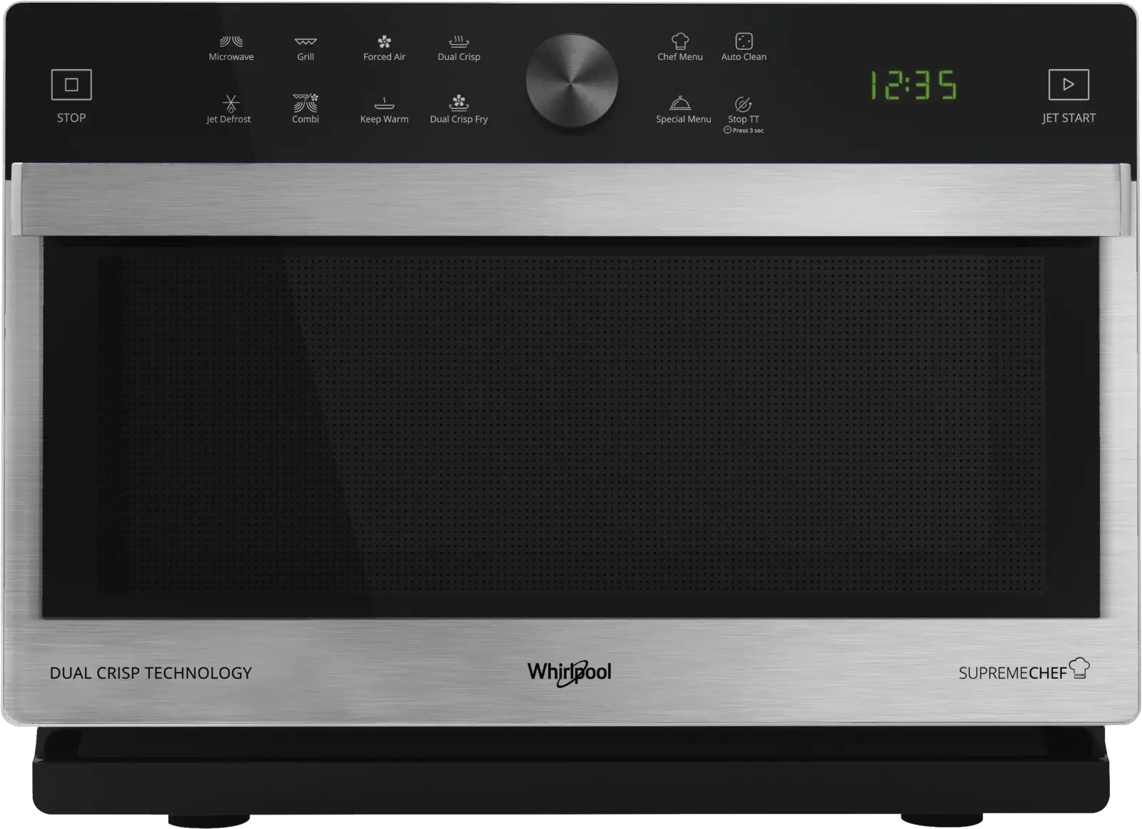 Whirlpool MWSC 833 SX Magnetron - RVS