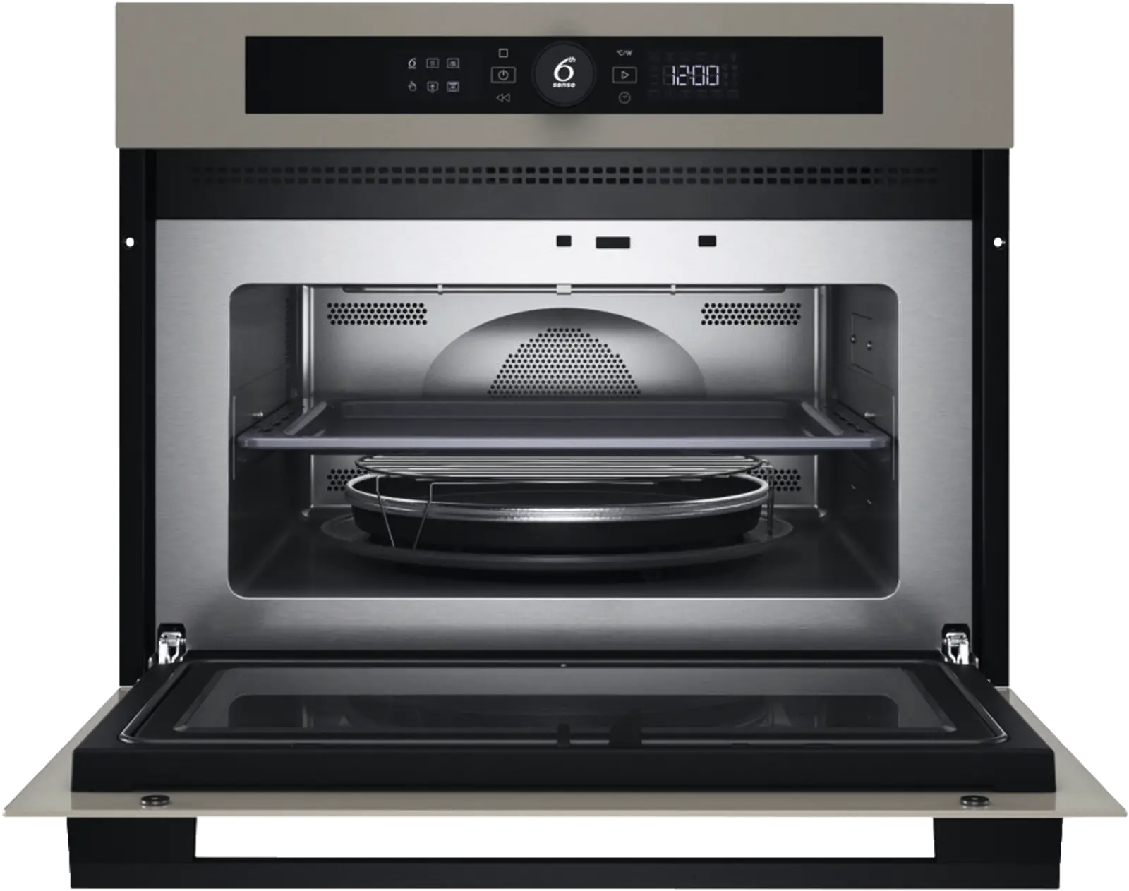 Whirlpool WMW57DHME Inbouwmagnetron - Beige